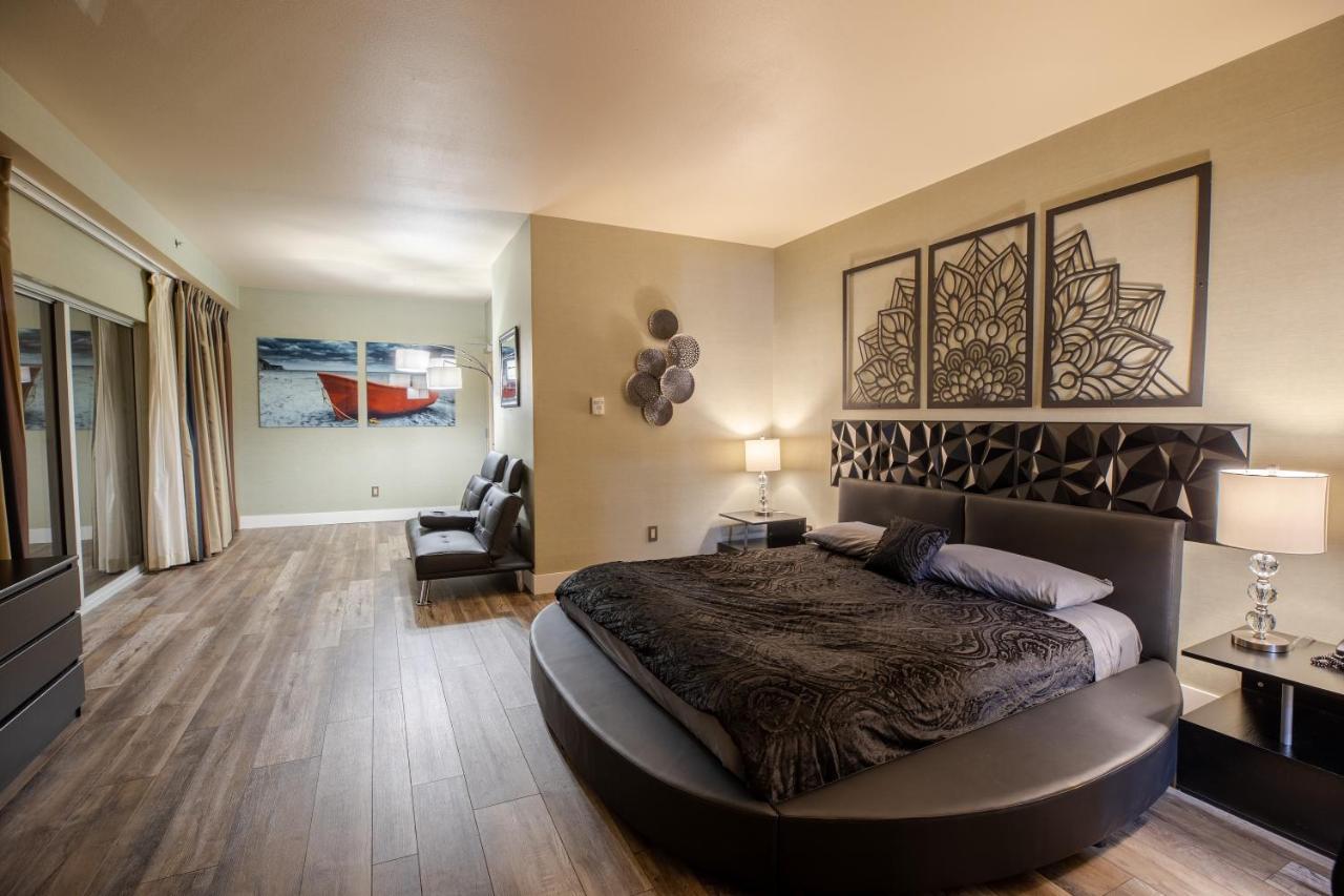 2100 Sqft Penthouse Suite W/ Strip Views! Pool Gym Las Vegas Bagian luar foto