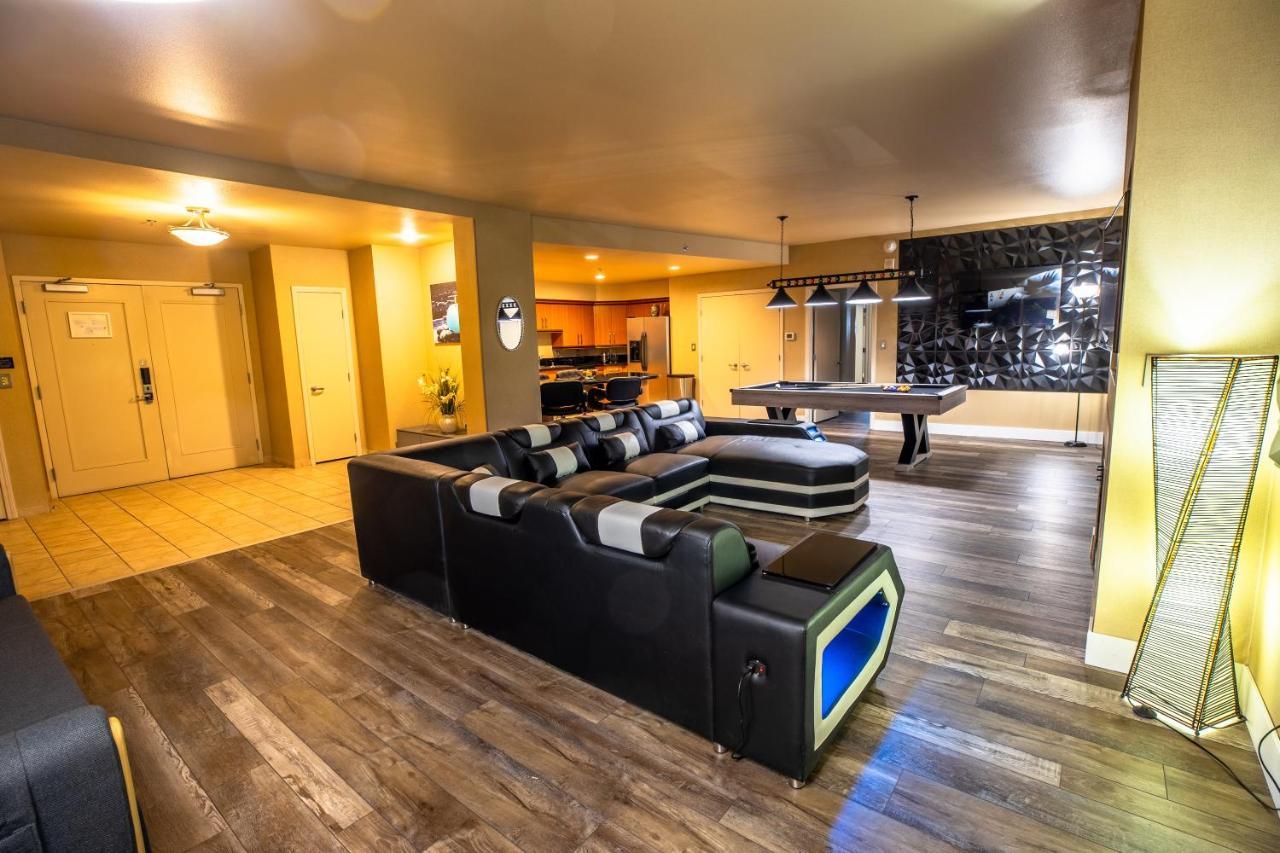 2100 Sqft Penthouse Suite W/ Strip Views! Pool Gym Las Vegas Bagian luar foto