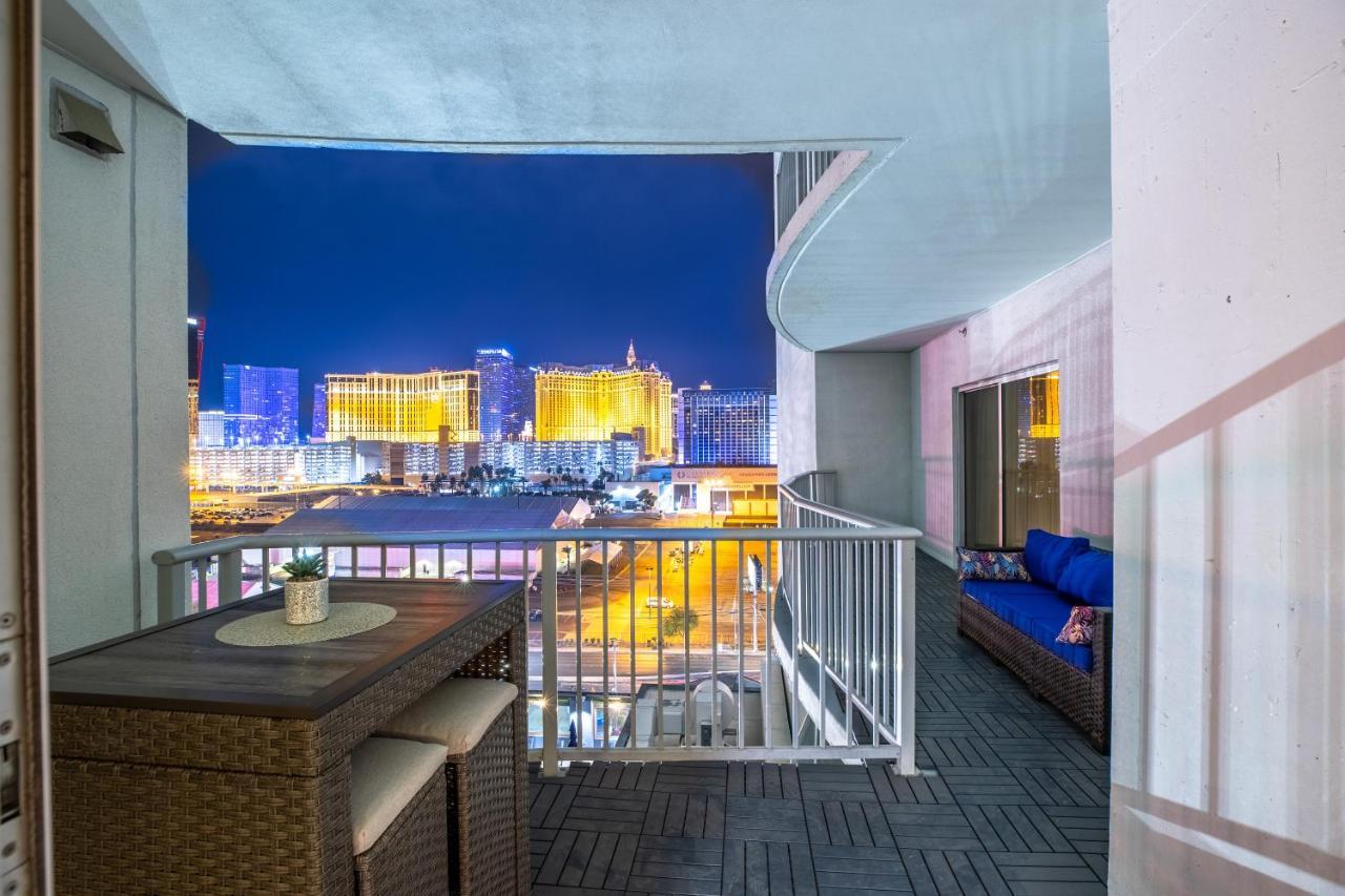 2100 Sqft Penthouse Suite W/ Strip Views! Pool Gym Las Vegas Bagian luar foto