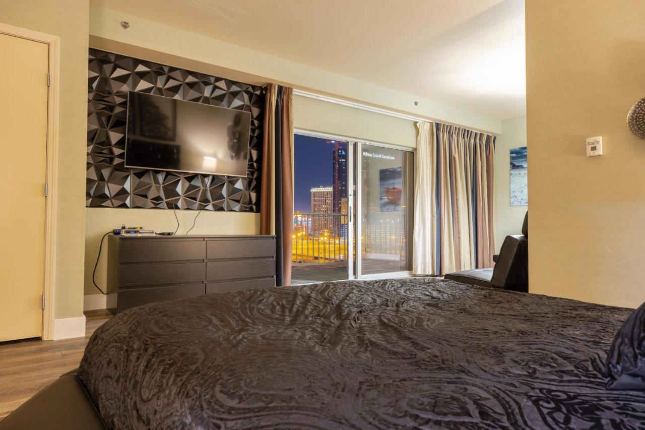 2100 Sqft Penthouse Suite W/ Strip Views! Pool Gym Las Vegas Bagian luar foto