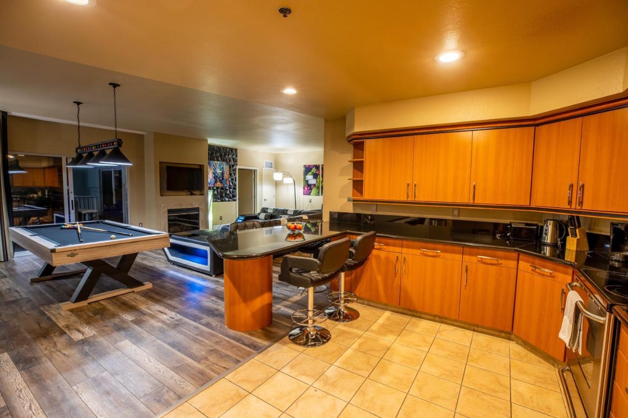 2100 Sqft Penthouse Suite W/ Strip Views! Pool Gym Las Vegas Bagian luar foto