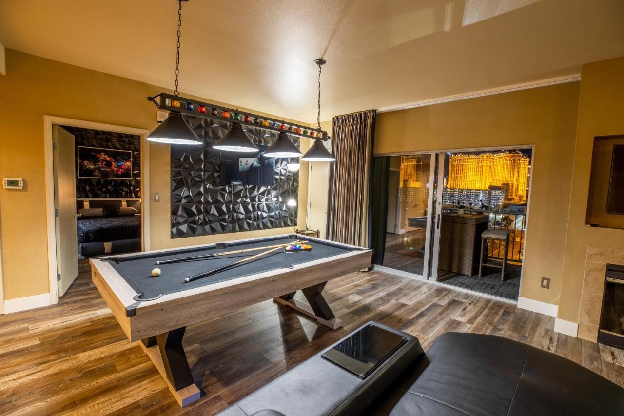 2100 Sqft Penthouse Suite W/ Strip Views! Pool Gym Las Vegas Bagian luar foto