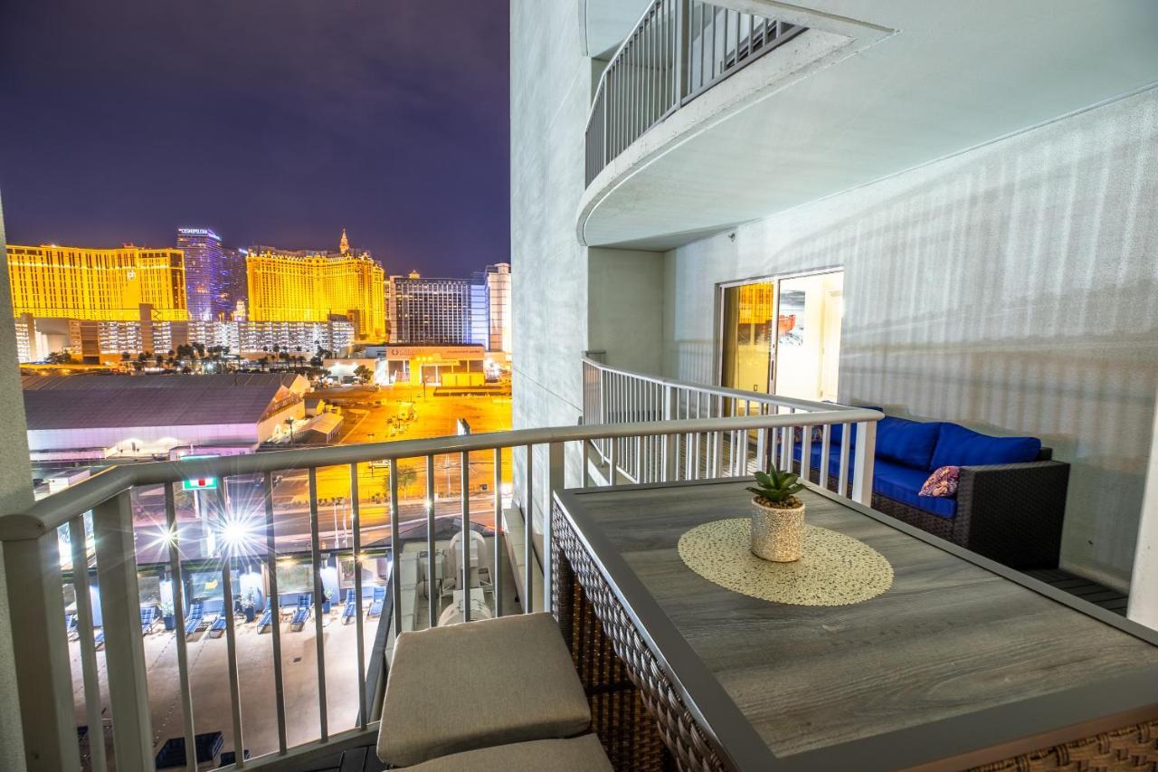 2100 Sqft Penthouse Suite W/ Strip Views! Pool Gym Las Vegas Bagian luar foto