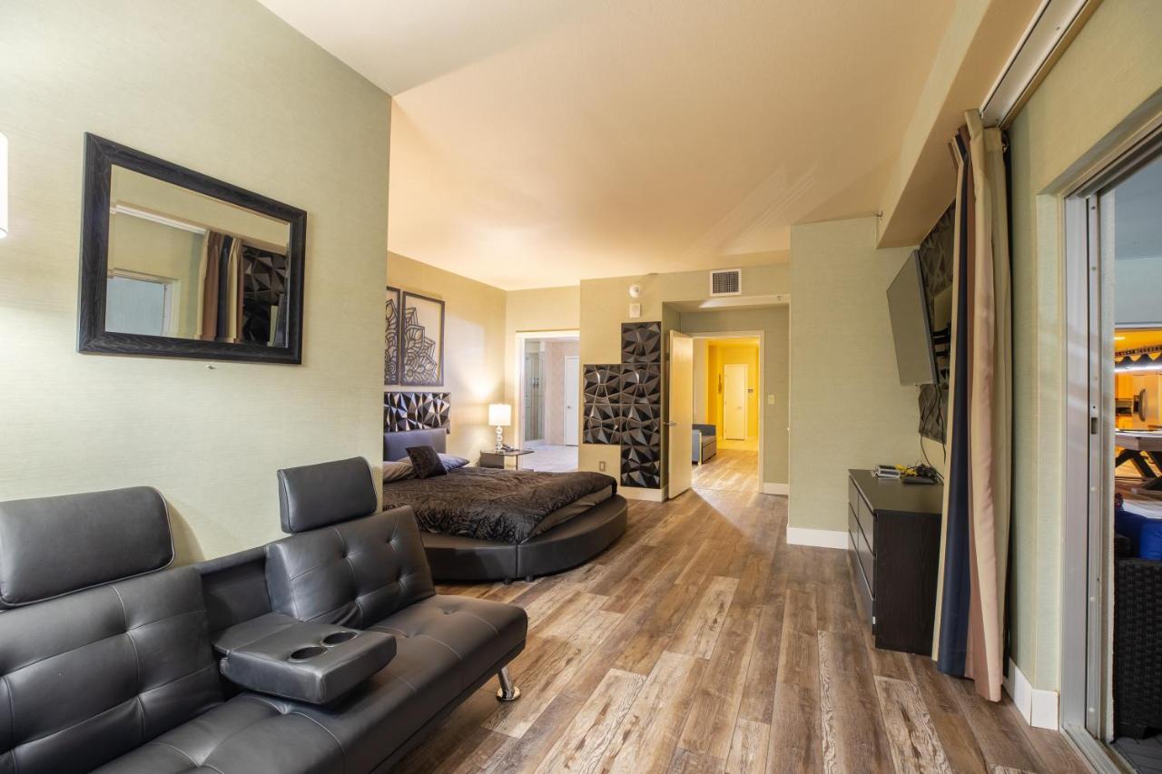 2100 Sqft Penthouse Suite W/ Strip Views! Pool Gym Las Vegas Bagian luar foto