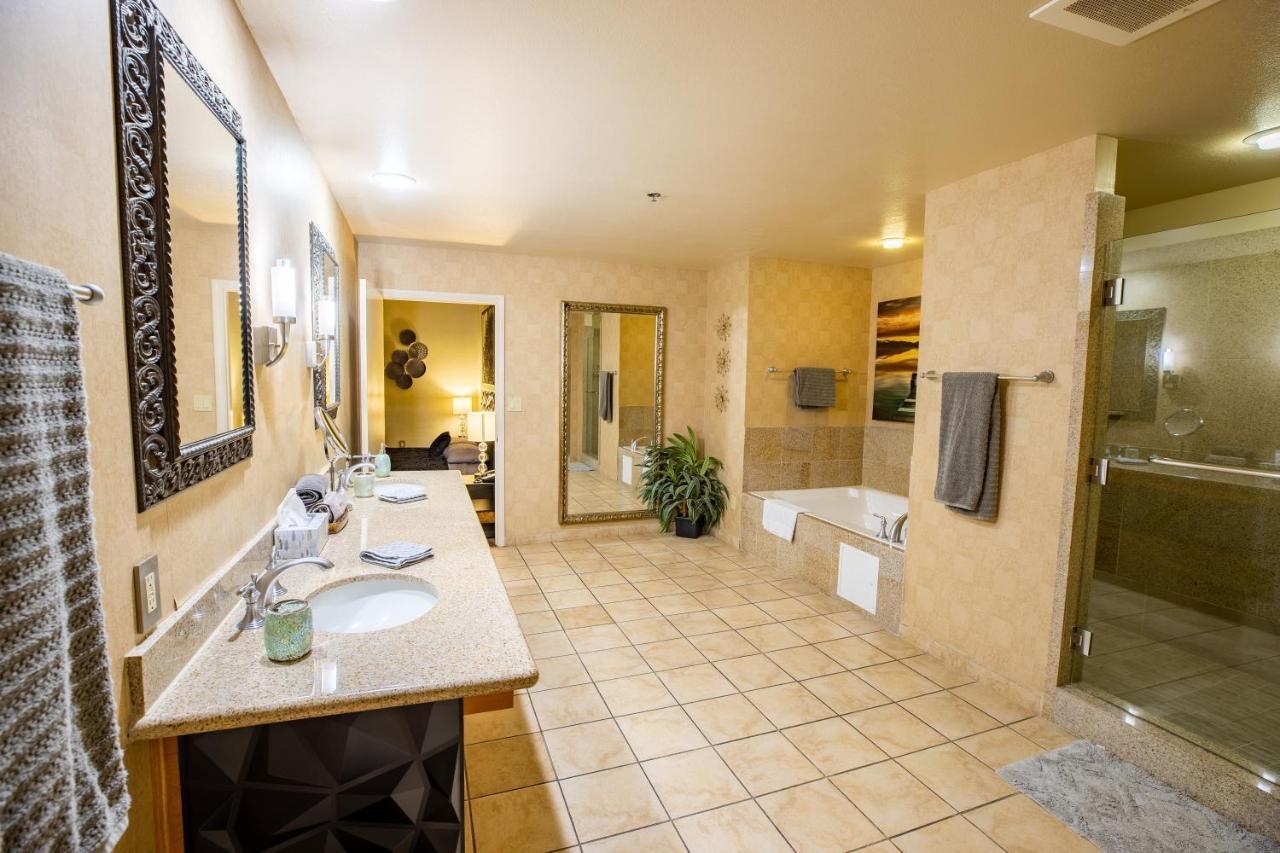 2100 Sqft Penthouse Suite W/ Strip Views! Pool Gym Las Vegas Bagian luar foto