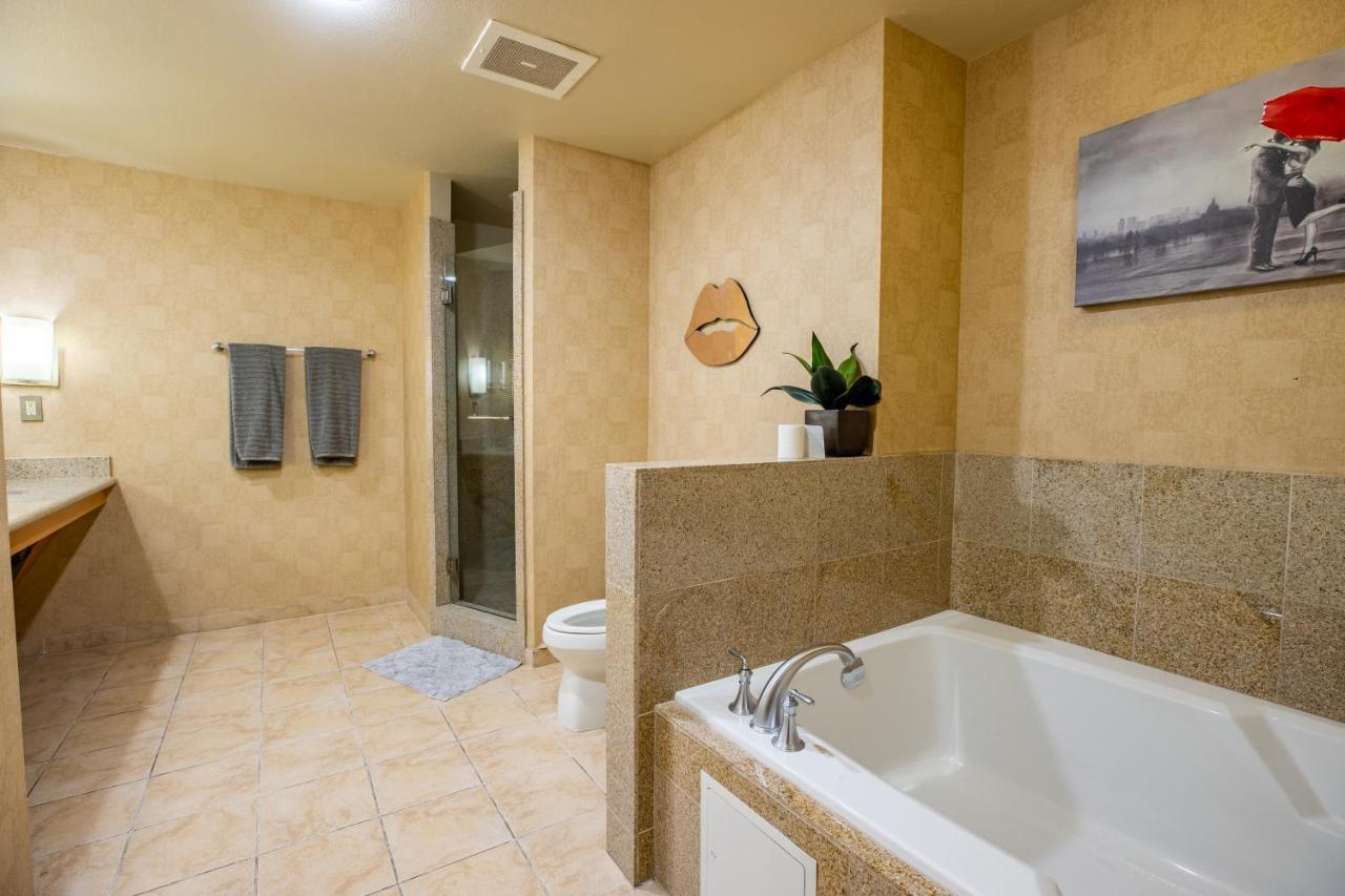 2100 Sqft Penthouse Suite W/ Strip Views! Pool Gym Las Vegas Bagian luar foto