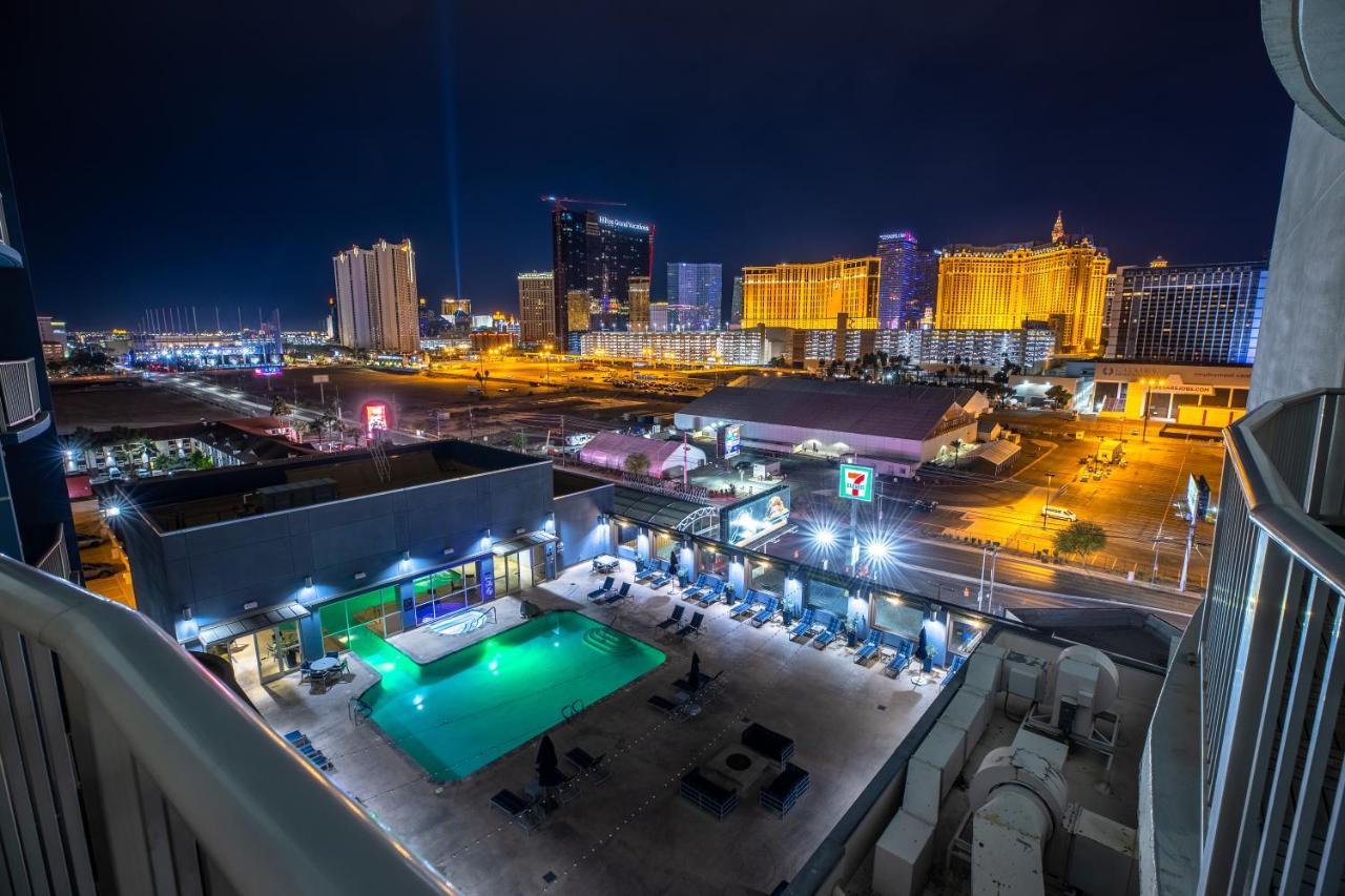 2100 Sqft Penthouse Suite W/ Strip Views! Pool Gym Las Vegas Bagian luar foto