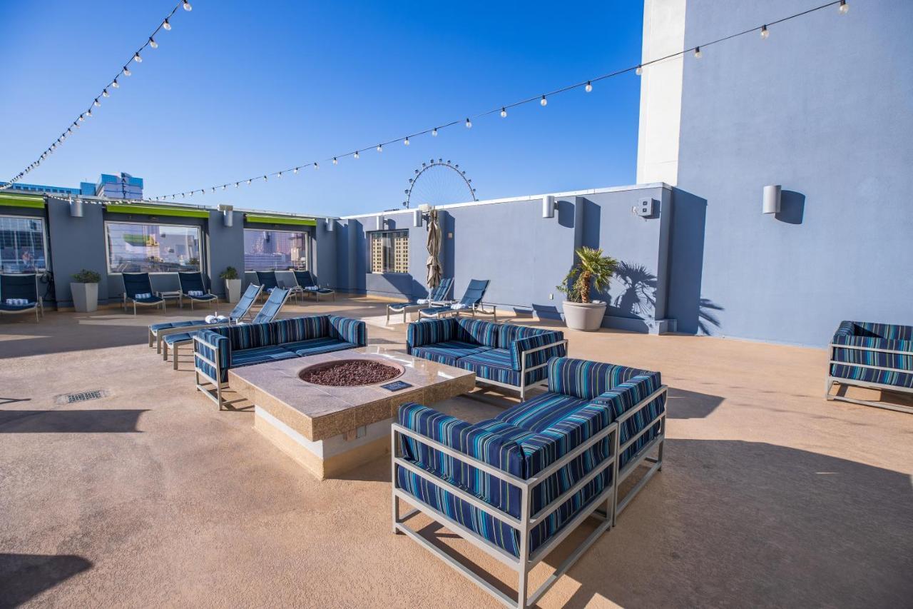 2100 Sqft Penthouse Suite W/ Strip Views! Pool Gym Las Vegas Bagian luar foto